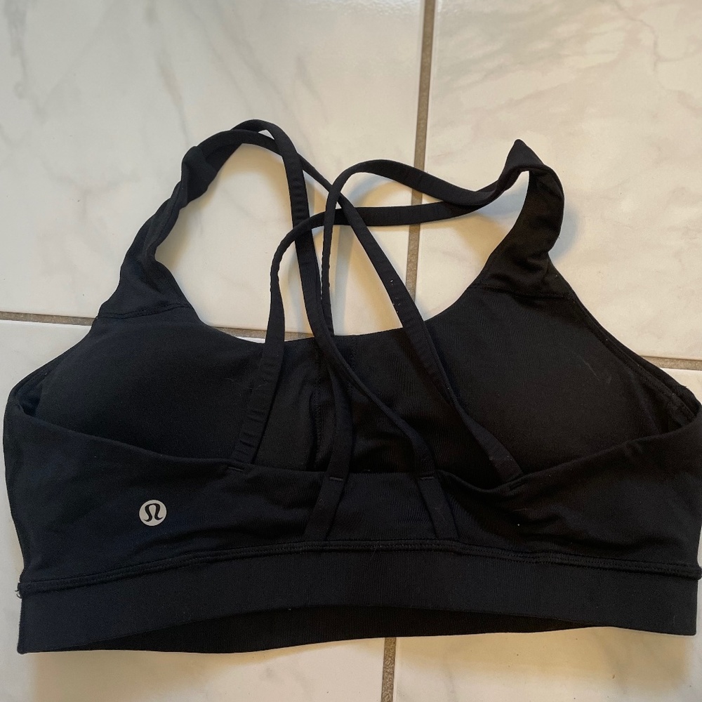 Lulu lemon padded sports bra